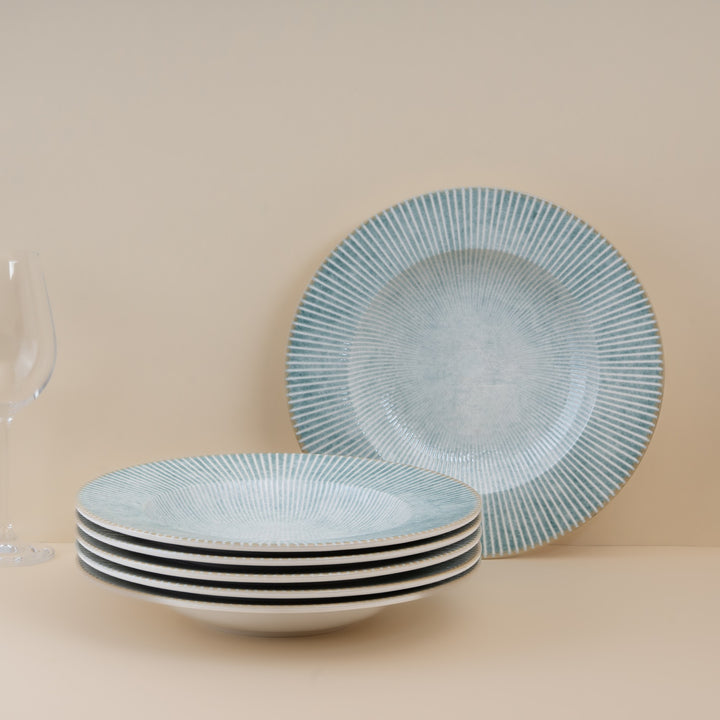 Porcelain Deep Plate | 11.83oz | Set of 6