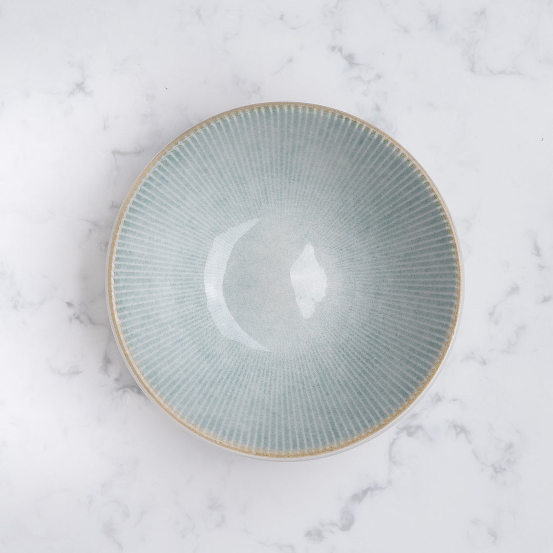 Elegant Porcelain Service Nappy Bowl | Set of 12