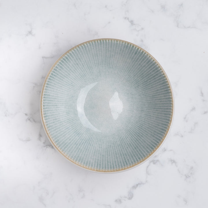 Elegant Porcelain Service Nappy Bowl | Set of 12