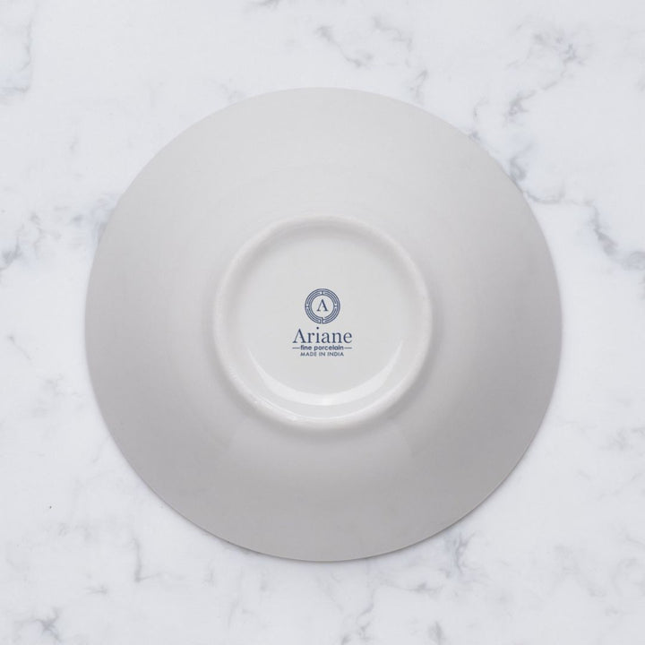 Elegant Porcelain Service Nappy Bowl | Set of 12