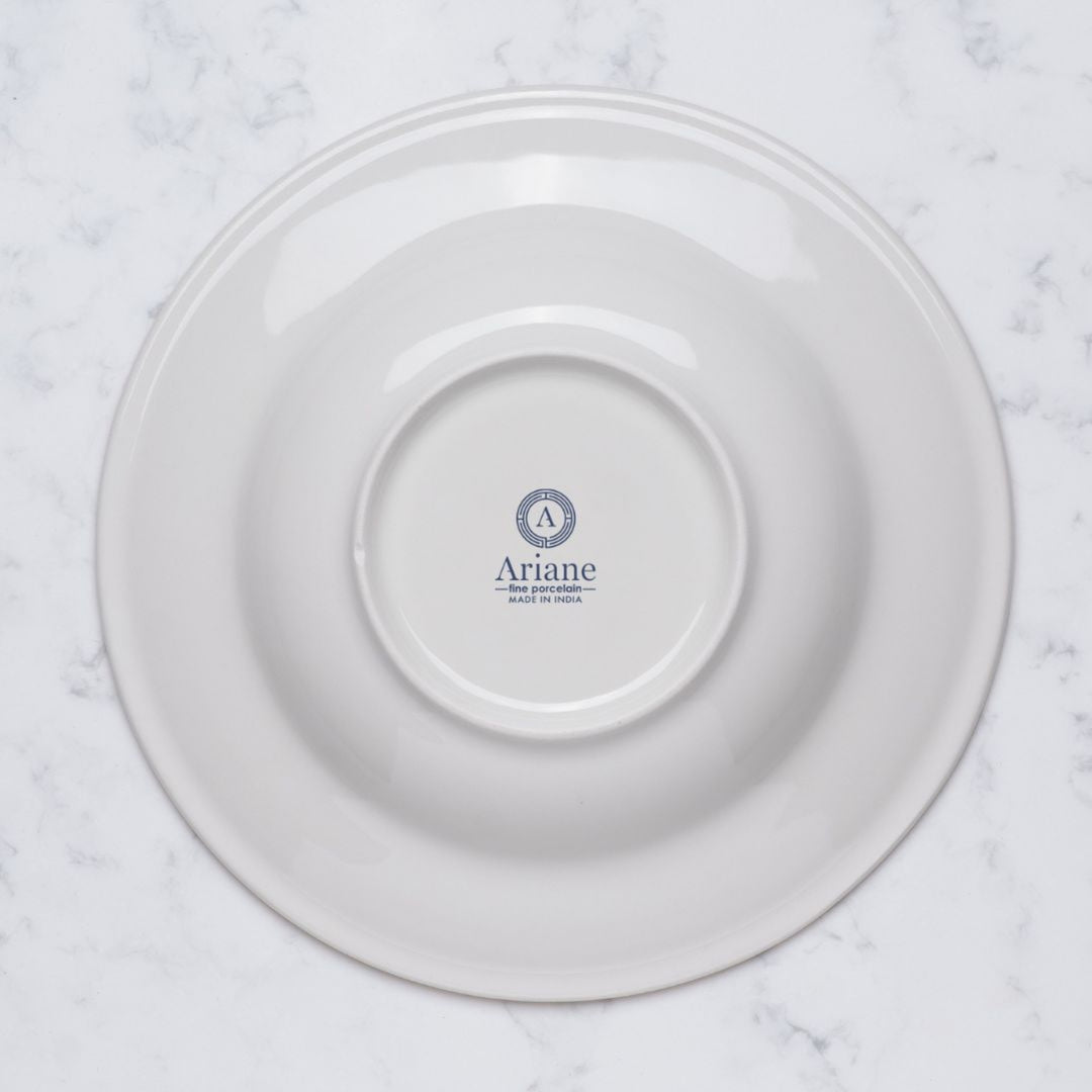 Deep Plate | Porcelain | Amalfi, Set of 12