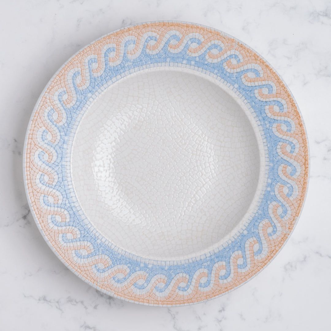 Deep Plate | Porcelain | 9", Pack of 12