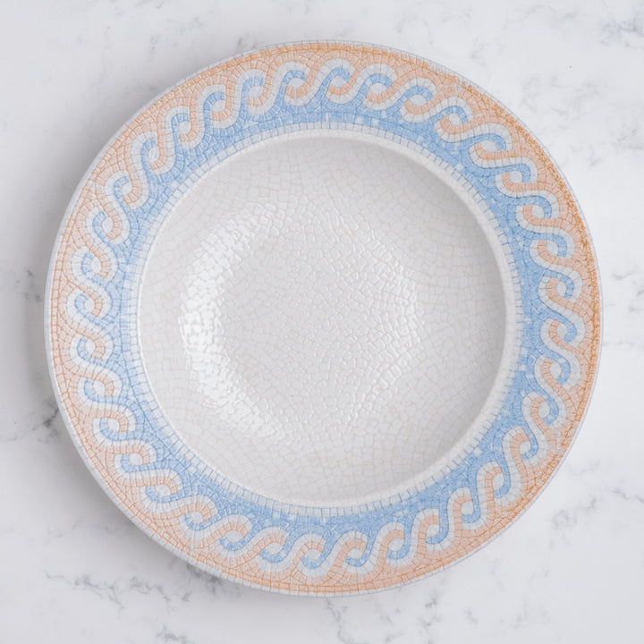 Deep Plate | Porcelain | 9", Pack of 12