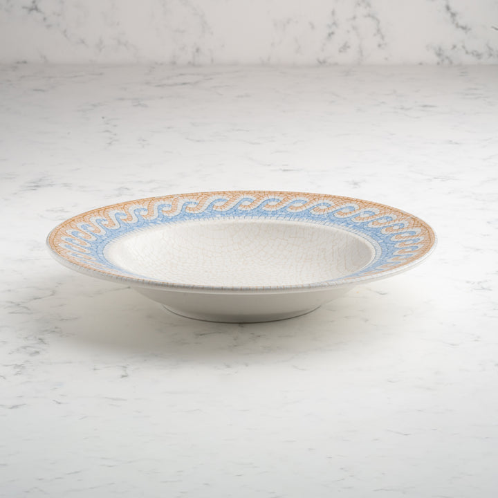 Deep Plate | Porcelain | 9", Pack of 12