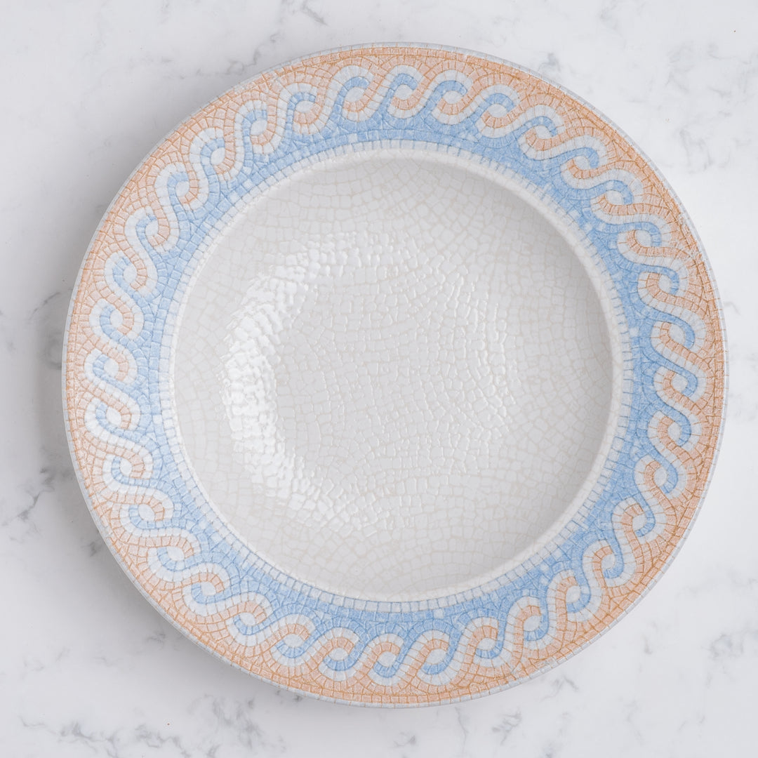 Deep Dining Plates | Porcelain | Pack of 6