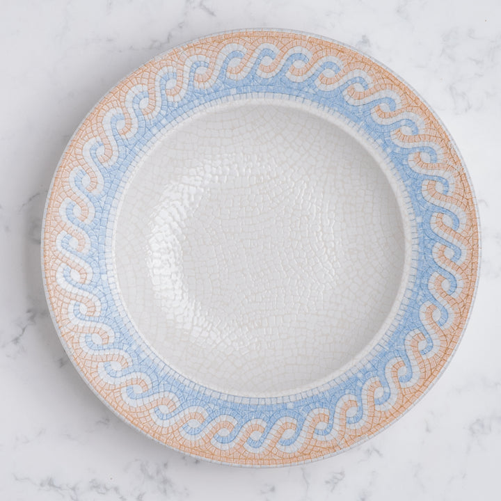 Deep Dining Plates | Porcelain | Pack of 6
