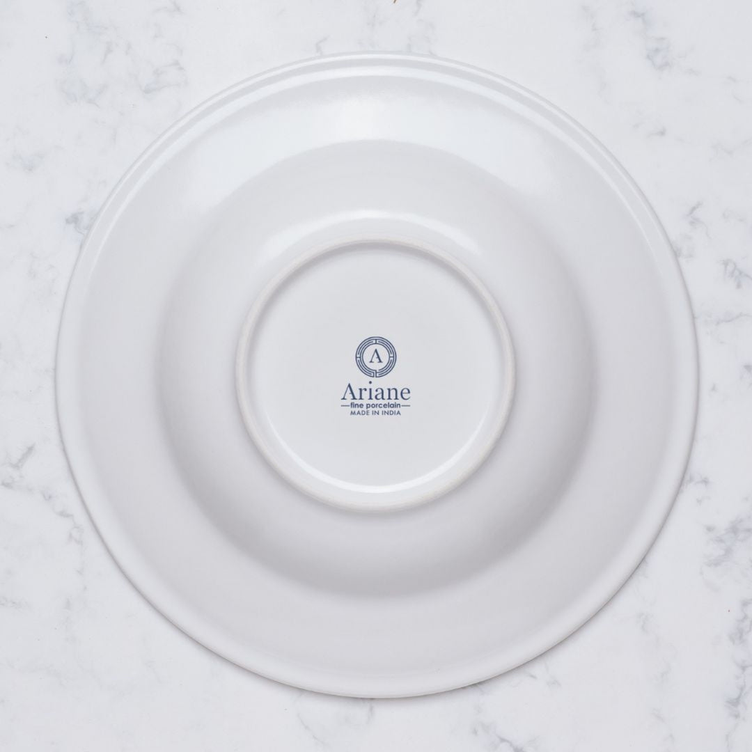 Deep Dining Plates | Porcelain | Pack of 6