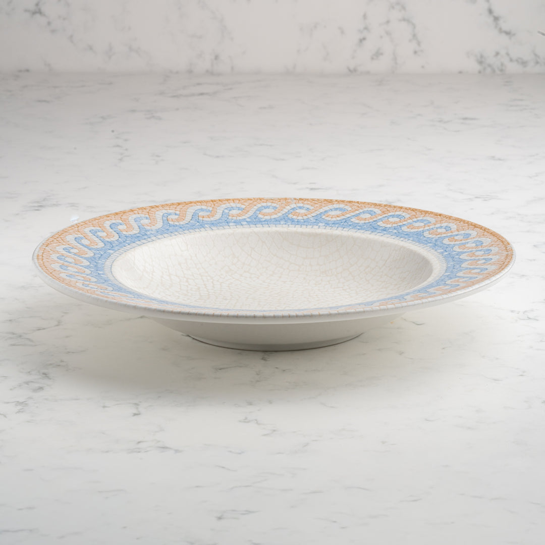 Deep Dining Plates | Porcelain | Pack of 6