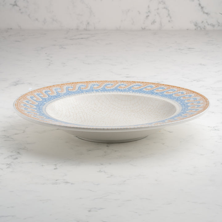 Deep Dining Plates | Porcelain | Pack of 6