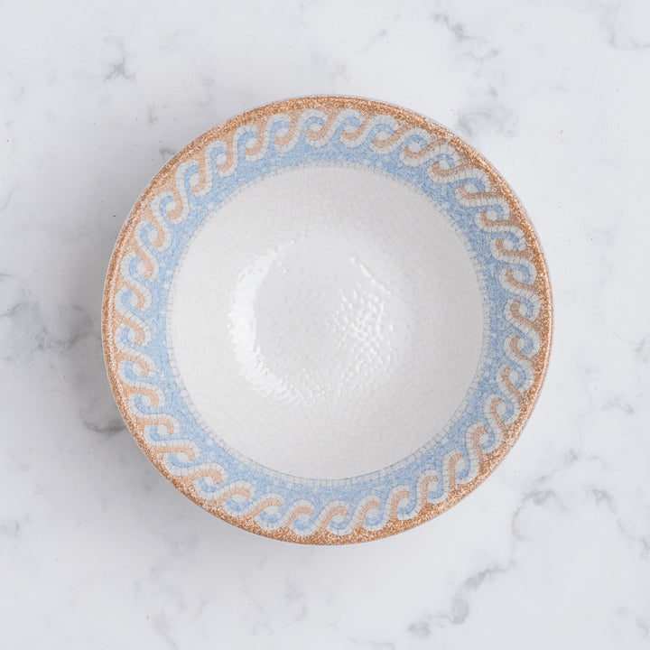 Bowl Service Nappy | Porcelain, Set of 12