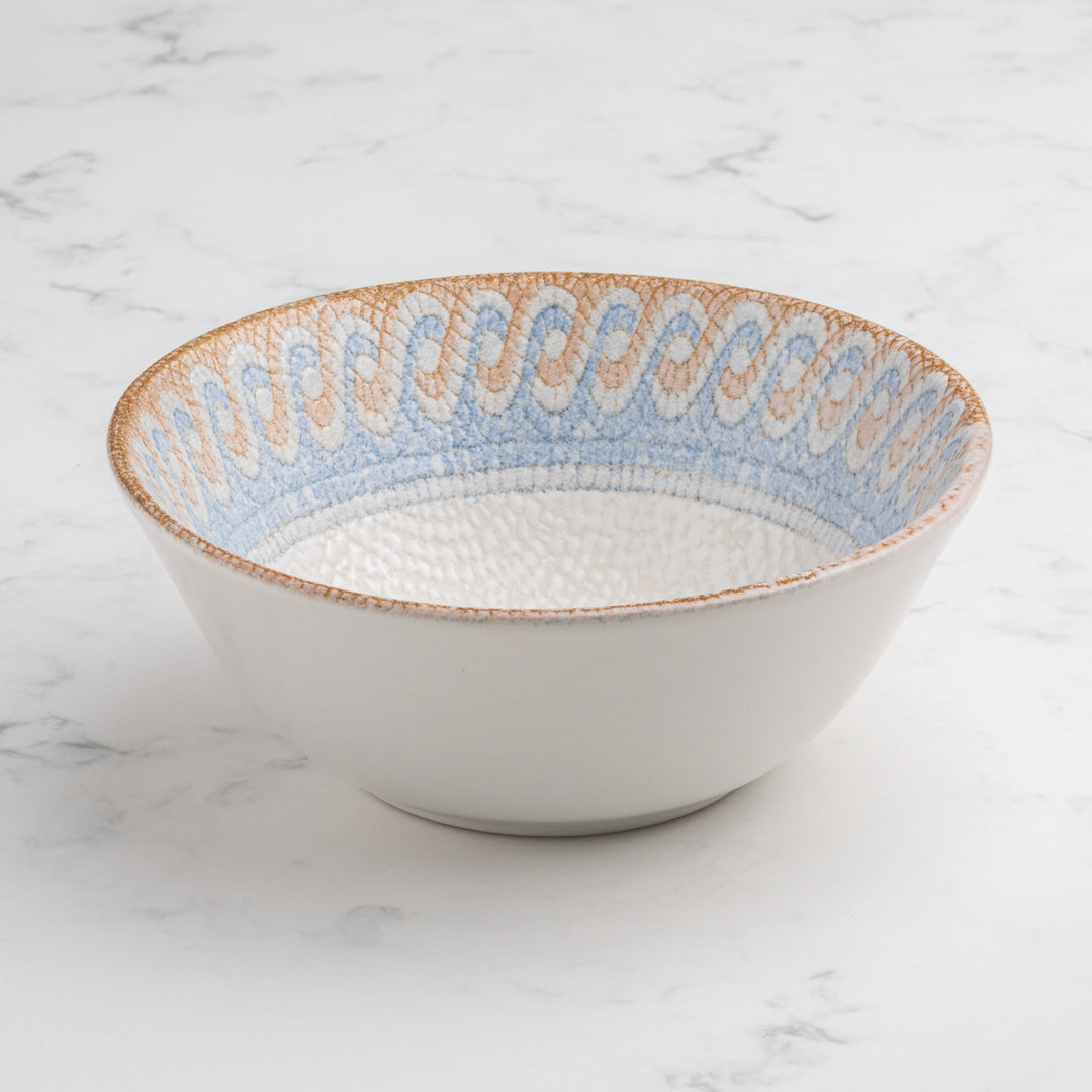 Bowl Service Nappy | Porcelain, Set of 12