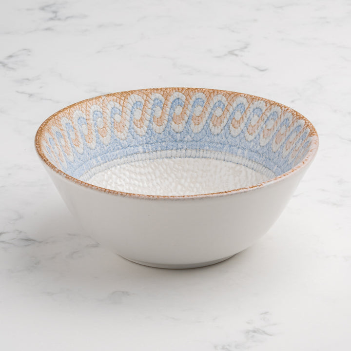 Bowl Service Nappy | Porcelain, Set of 12