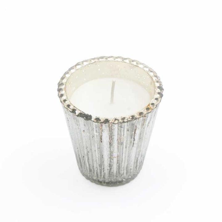 4.2Oz  Mercury Glass Votive