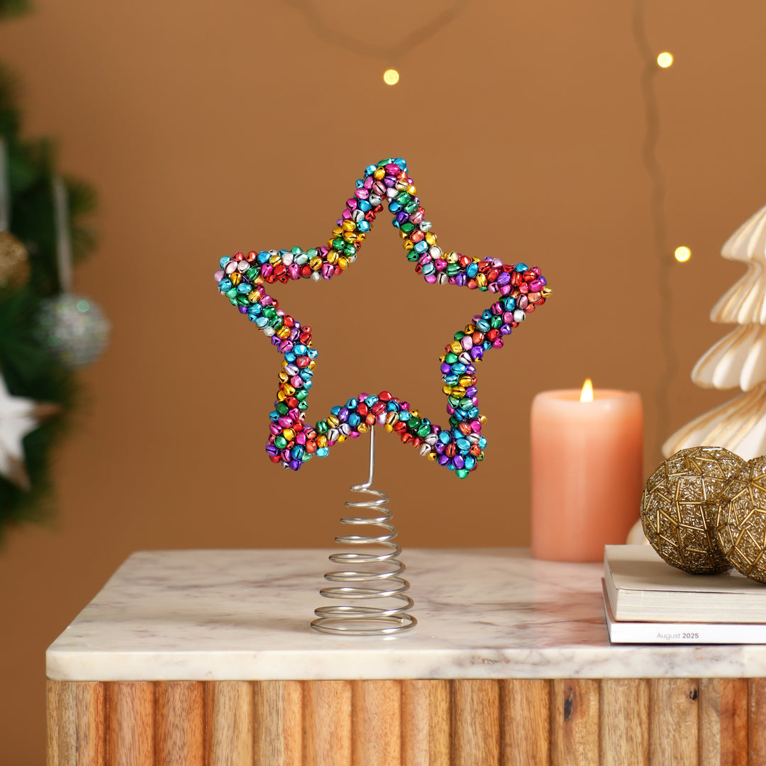 Bells Star Tree Topper | Christmas Décor