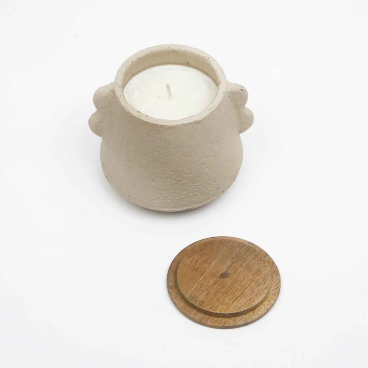 Ecomix Lavender Vanilla Candle