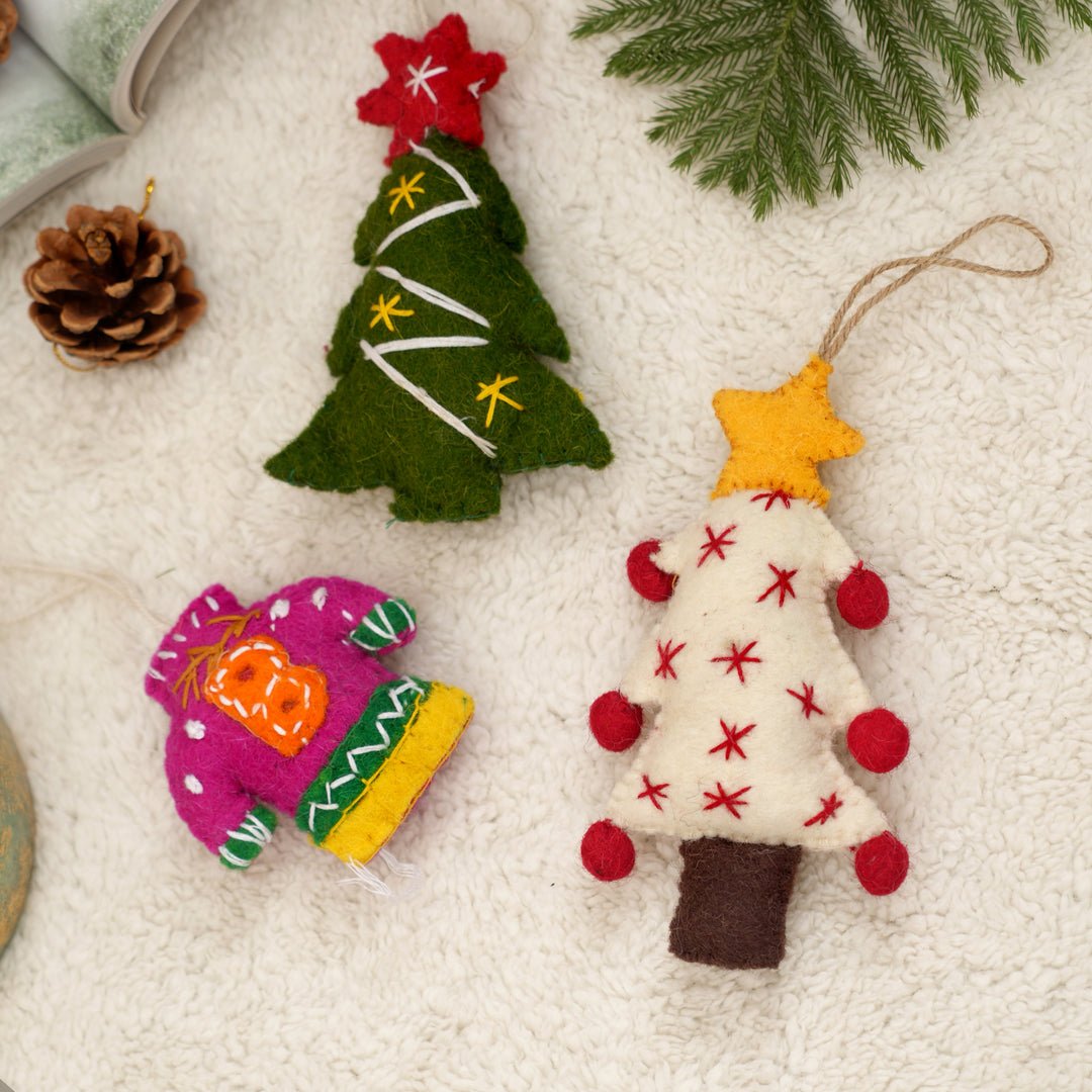Decorative Hanging Christmas Tree Ornament