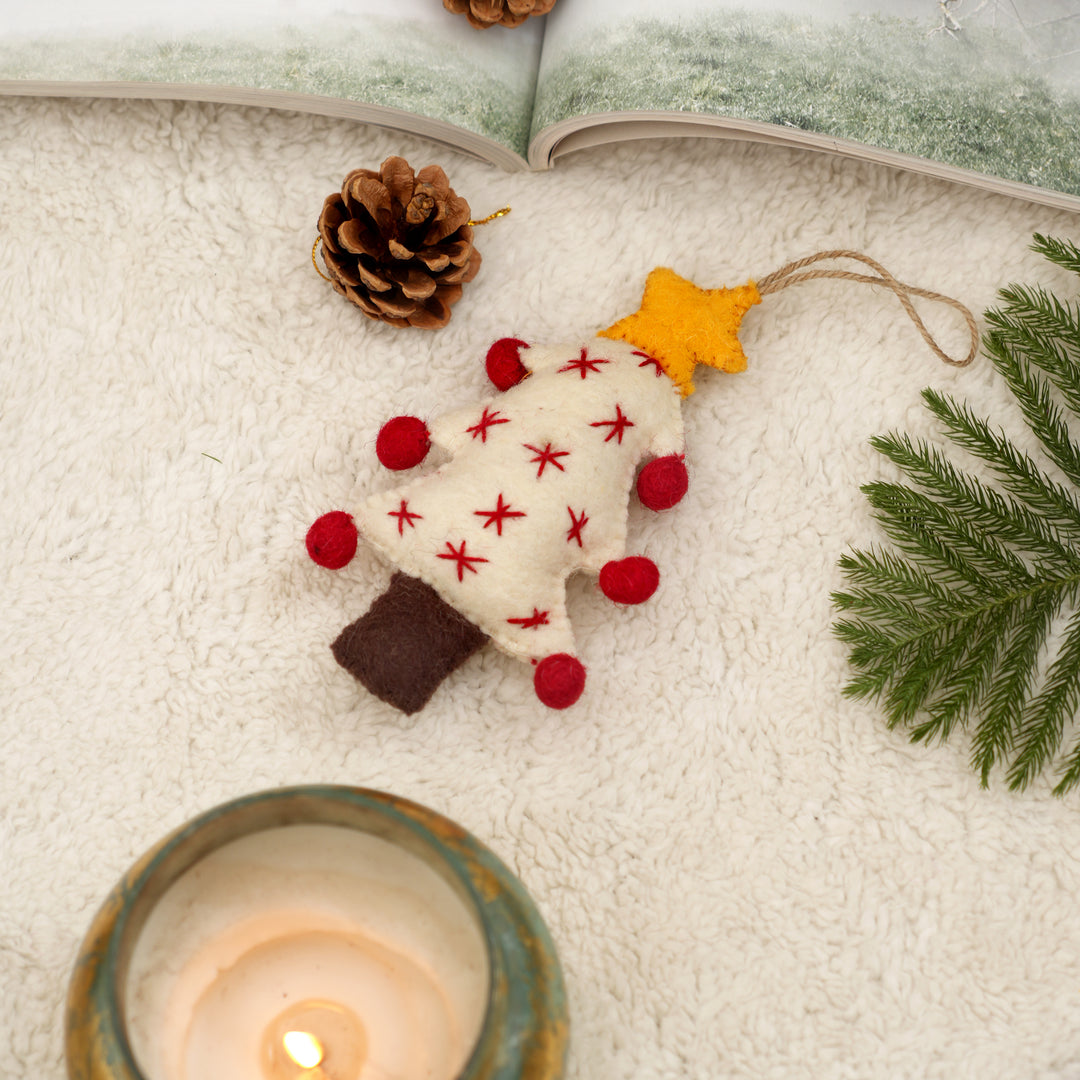Decorative Hanging Christmas Tree Ornament