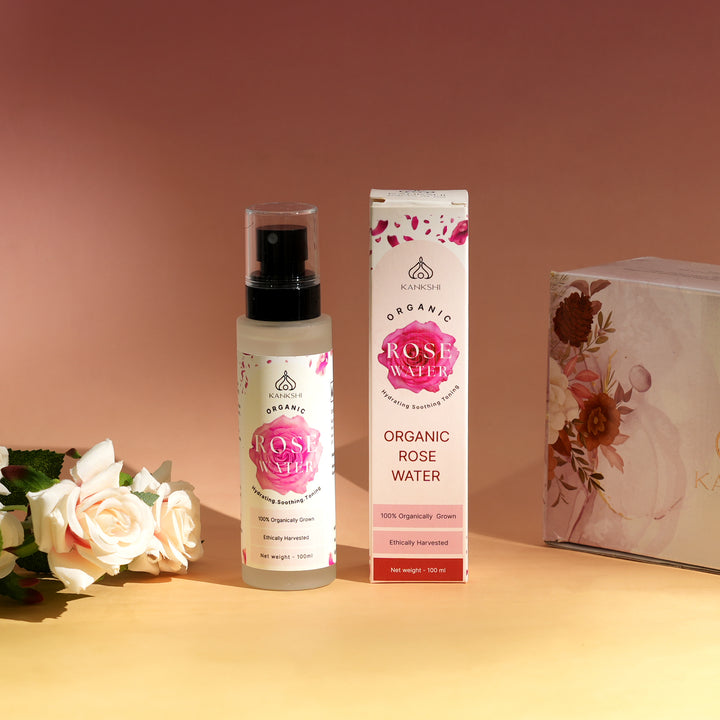 Pure Rose Water Spray Set | Natural Facial Toner & Skin Refresher (Pack of 2)
