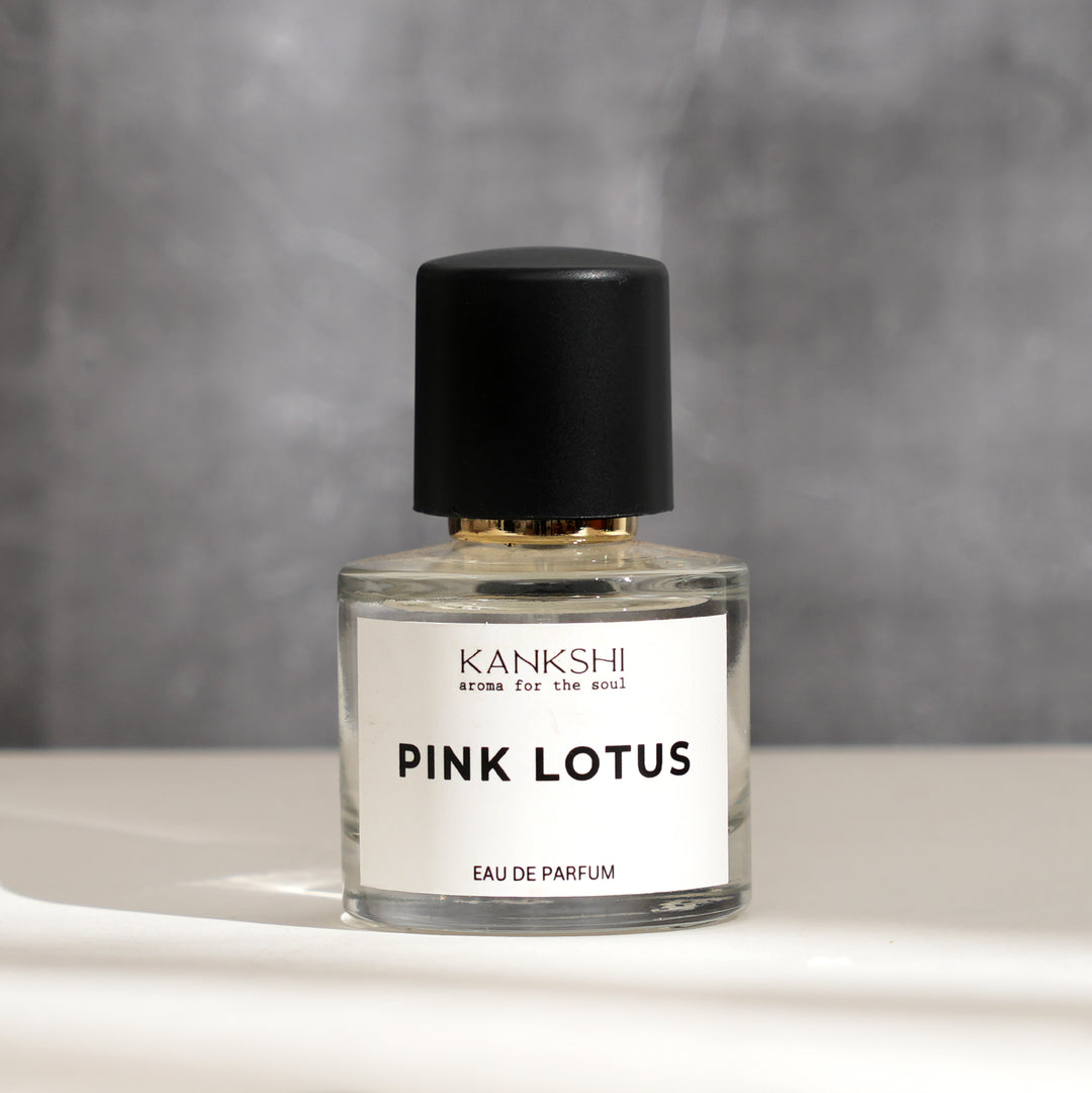 Pink Lotus 30ml Perfume | Elegant, Longlisting Floral Essence for All day Freshness