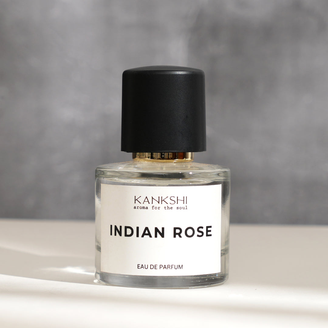 Indian Rose 30ml Perfume | Timeless Floral Elegance for Everyday Sophistication