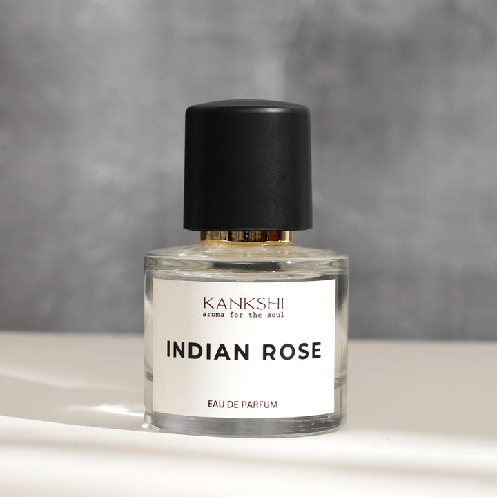 Indian Rose 30ml Perfume | Timeless Floral Elegance for Everyday Sophistication