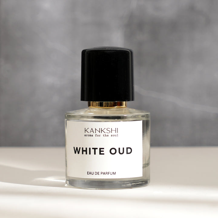 White Oud 30ml Perfume | Sophisticated, Longlisting Scent for Modern Elegance