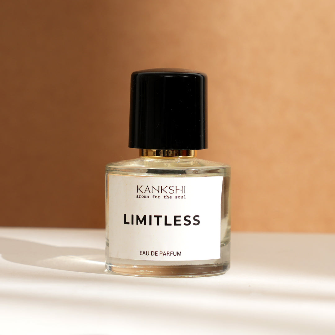 Limitless 30ml Perfume | Invigorating, Longlisting Scent for Modern Lifestyle