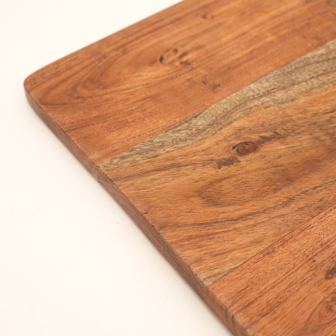 Acacia Wood Chopping Board with Handle, 12x0.75x16"