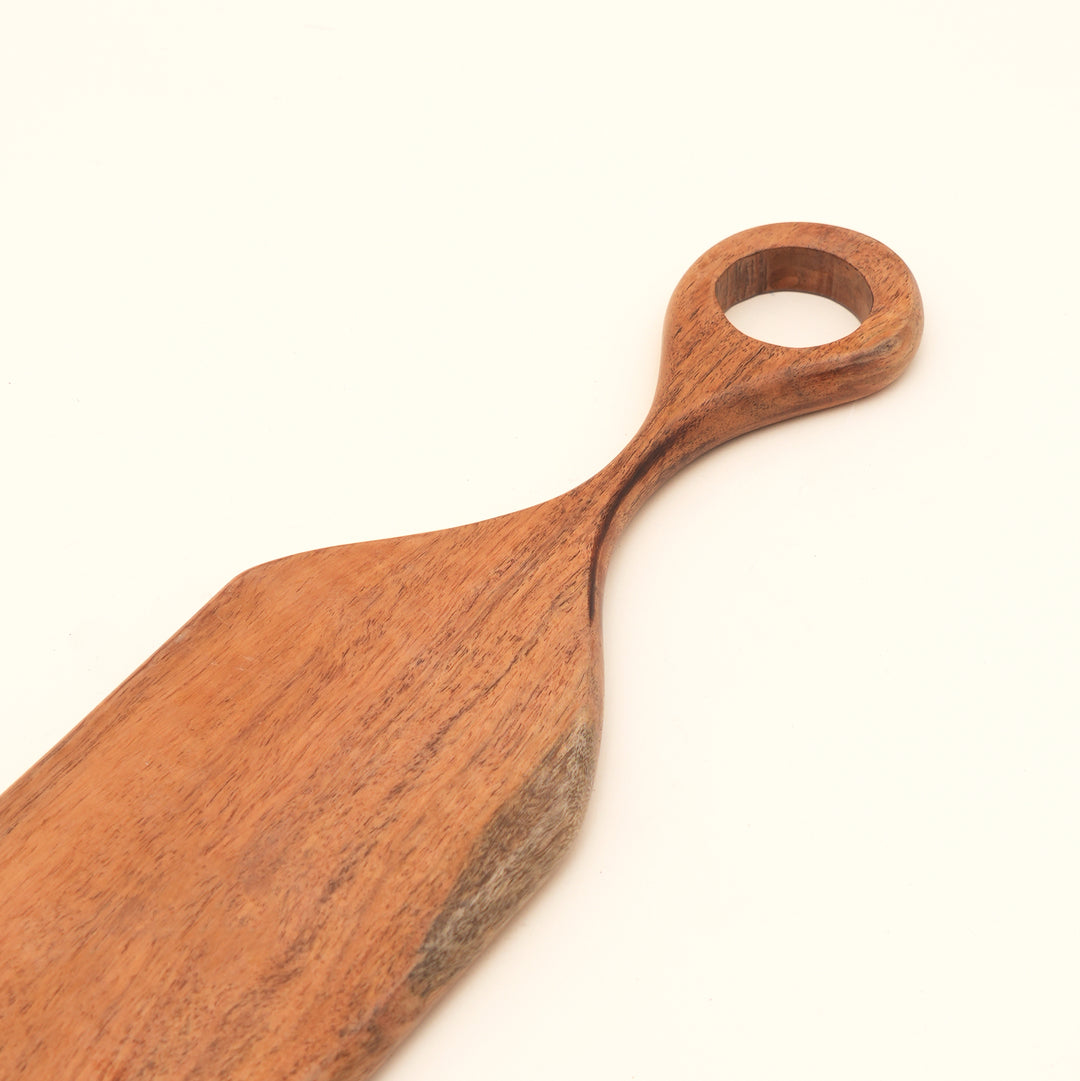 Long Handle Acacia Wood Cutting Board | Chopping Board