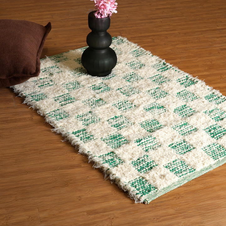 Checker Scatter Rugs 36"x24"