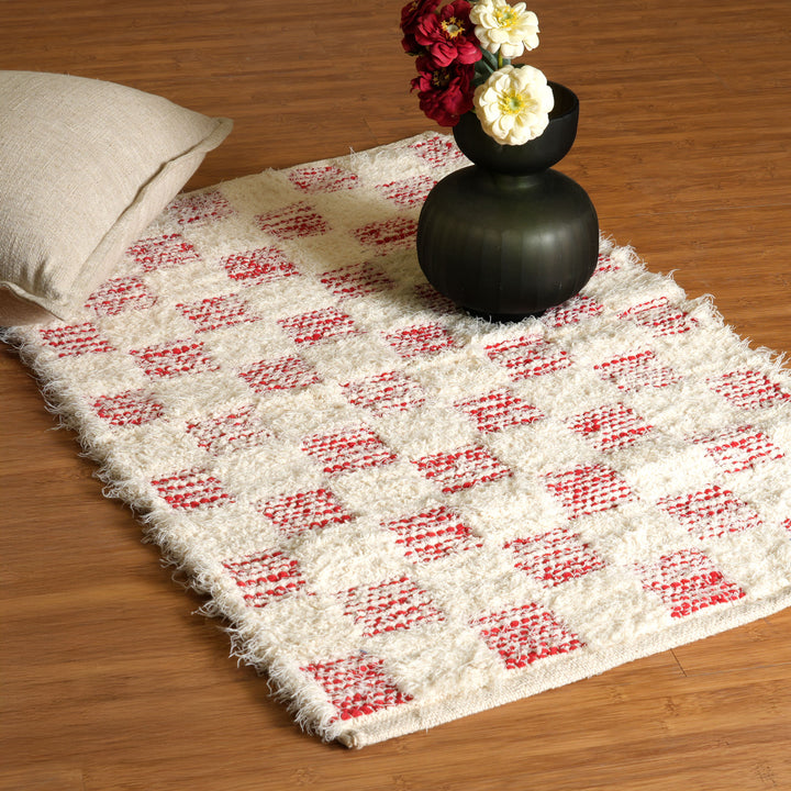 Checker Scatter Rugs 36"x24"