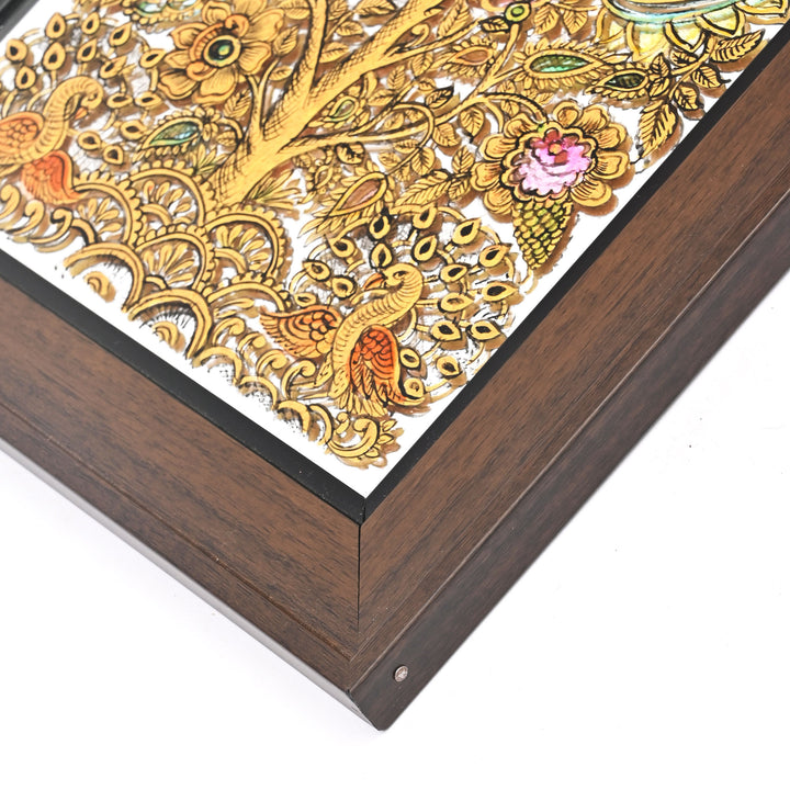 Tree of Life Mirror Painting | Hand Painted Acrylic Wall Art