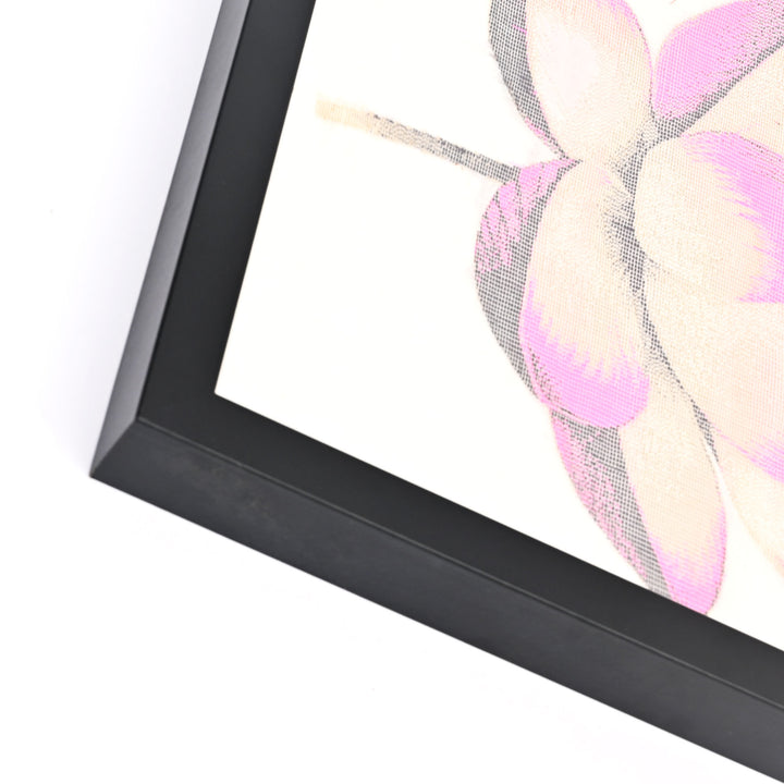 Lotus Kanjivaram Silk Art | Handloom Wall Decor
