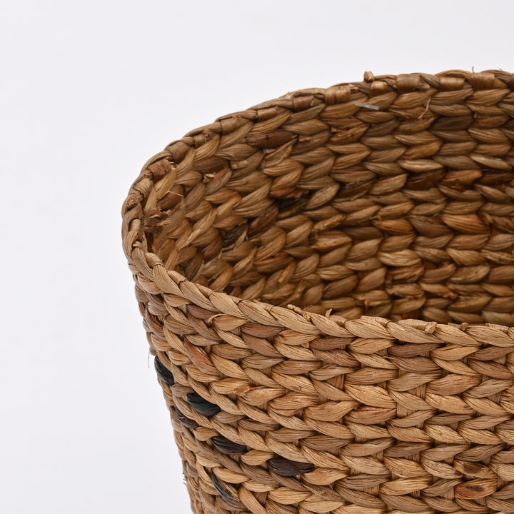 Handwoven Grass Reed Basket | Natural Ecofriendly Basket