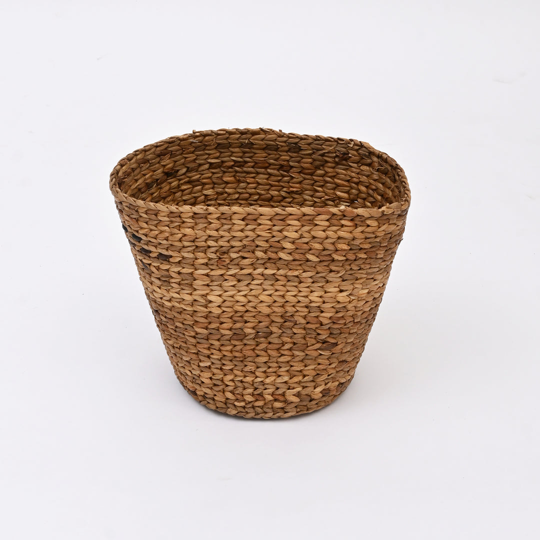 Handwoven Grass Reed Basket | Natural Ecofriendly Basket