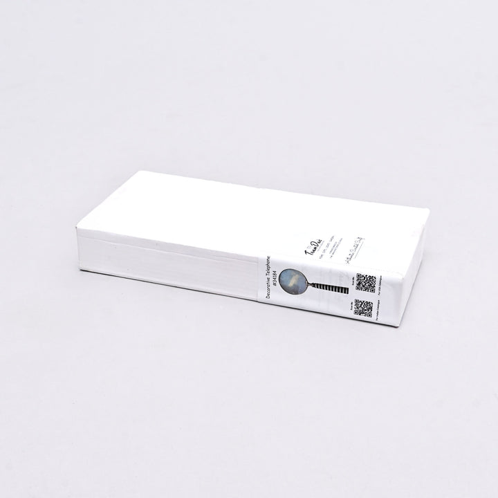 Magnifying Glass with Black & White Stripes Resin Handle