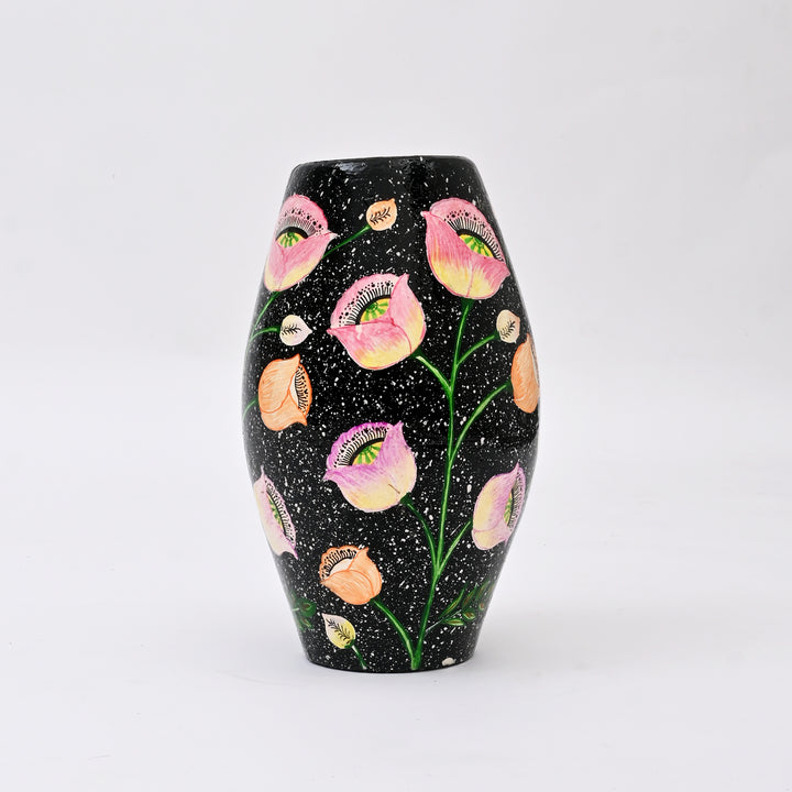 Handcrafted Paper Machie Flower Vase | Elegant, Lightweight & Eco-Friendly