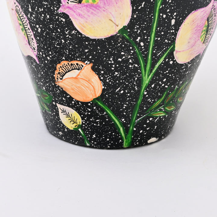 Handcrafted Paper Machie Flower Vase | Elegant, Lightweight & Eco-Friendly