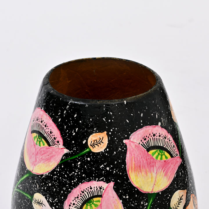 Handcrafted Paper Machie Flower Vase | Elegant, Lightweight & Eco-Friendly