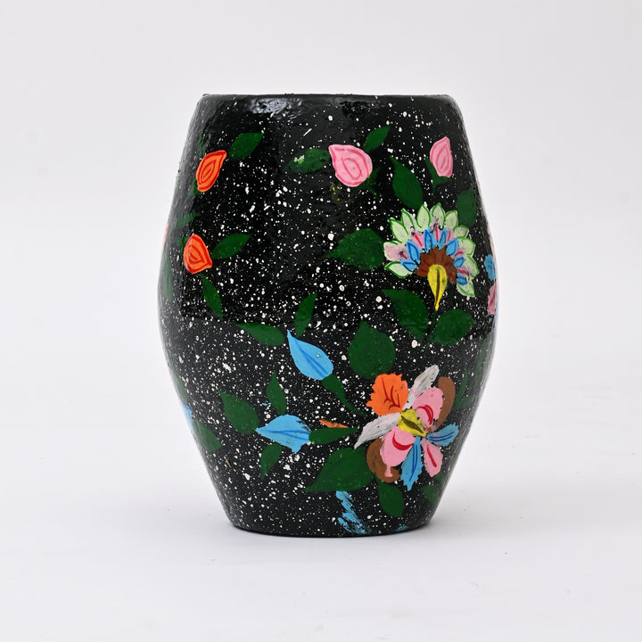 Handcrafted Paper Machie Flower Vase | Elegant, Lightweight & Eco-Friendly