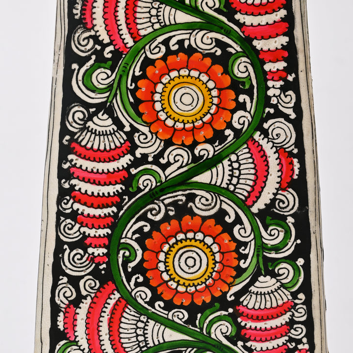 Handcrafted Lamp Shade |  Multicolor | Goat Leather