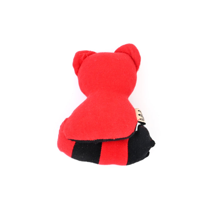 Adorable Handmade Red Panda Plush Toy | Sustainable Play & Unique Decor