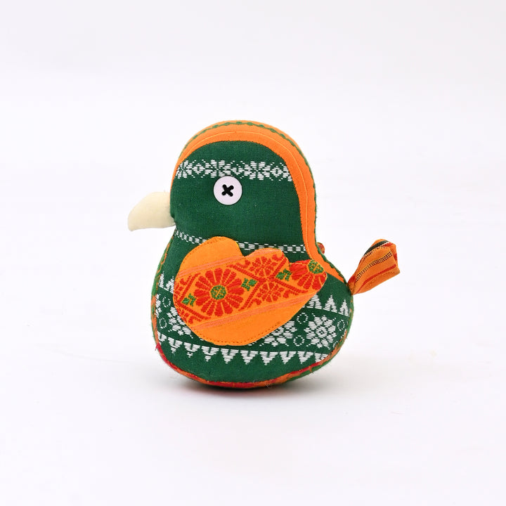Handmade Soft Toy | Artisan-Crafted with Cotton & Nature-Inspired Colors