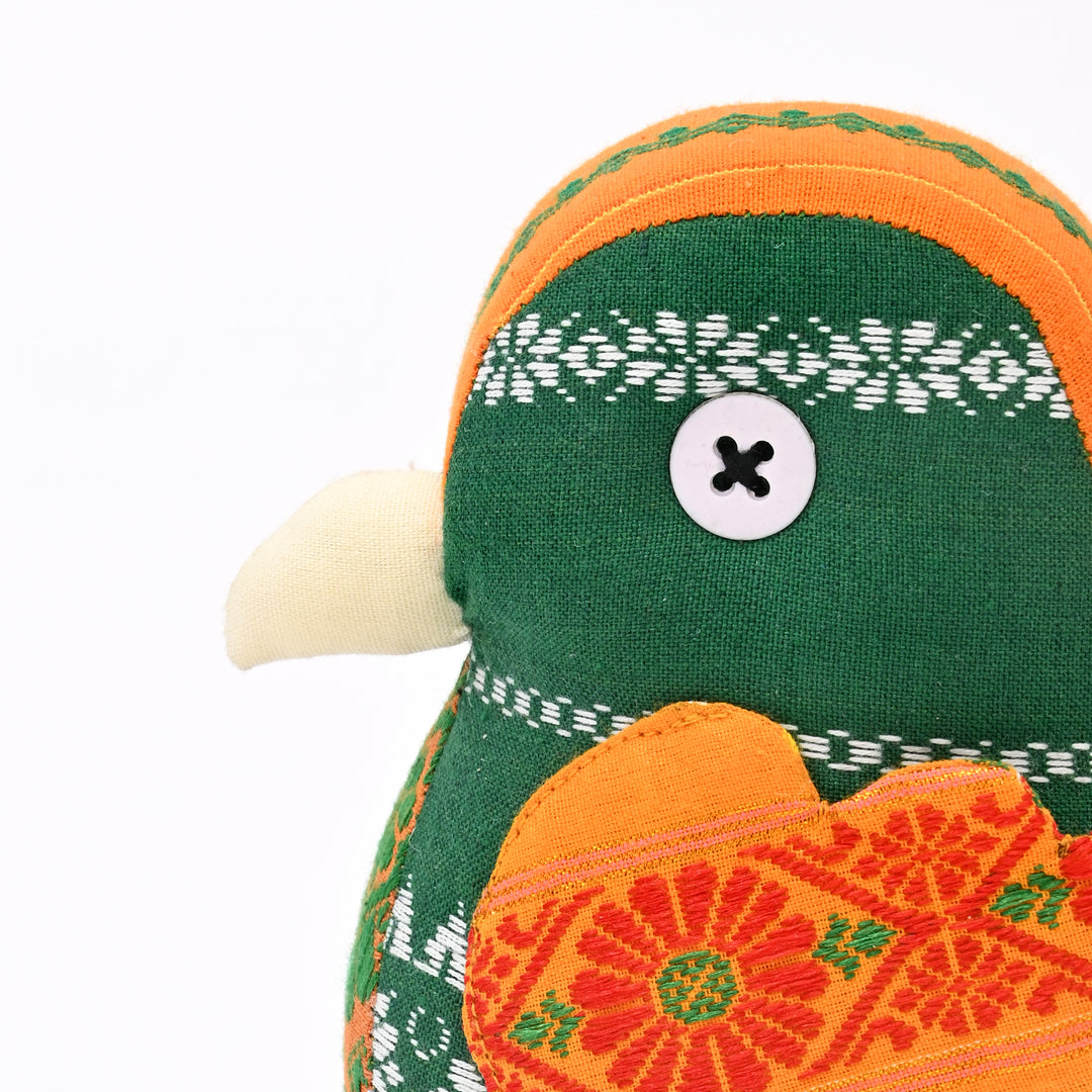 Handmade Soft Toy | Artisan-Crafted with Cotton & Nature-Inspired Colors