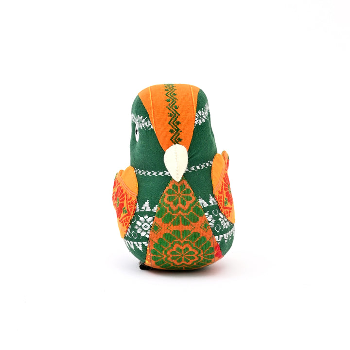 Handmade Soft Toy | Artisan-Crafted with Cotton & Nature-Inspired Colors