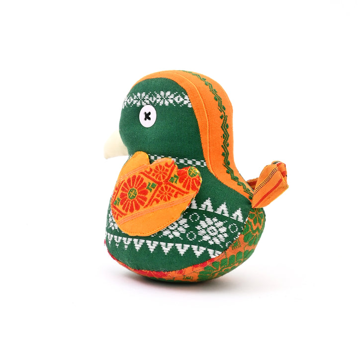 Handmade Soft Toy | Artisan-Crafted with Cotton & Nature-Inspired Colors