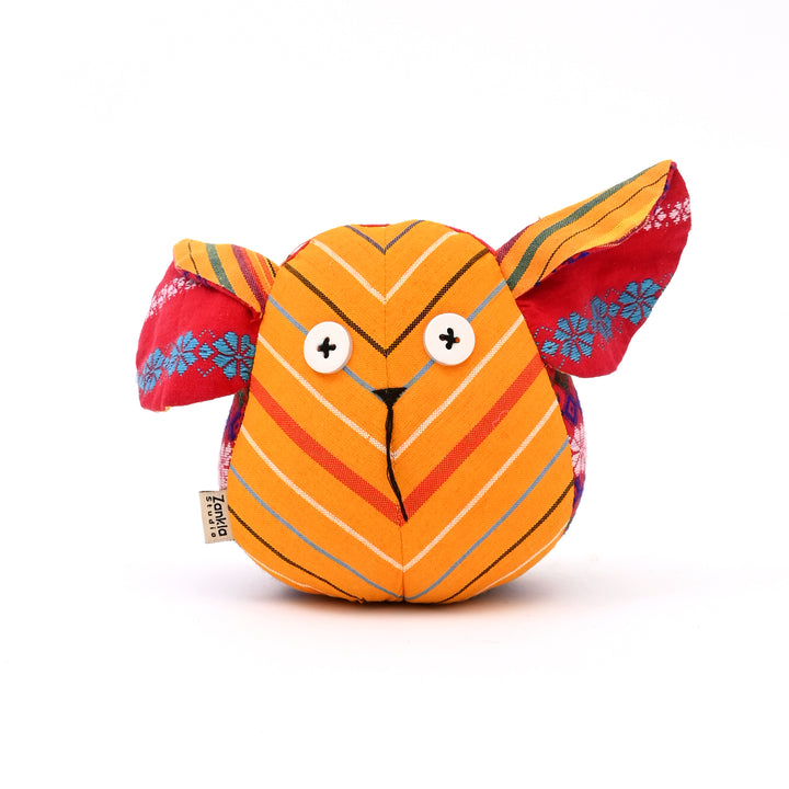 Artisan Plush Toys | Mimi the Songbird of Bodoland & Tutu - A mythical character| Eco-Friendly & Colorful Toys