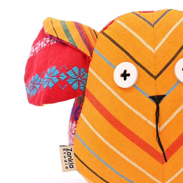 Artisan Plush Toys | Mimi the Songbird of Bodoland & Tutu - A mythical character| Eco-Friendly & Colorful Toys