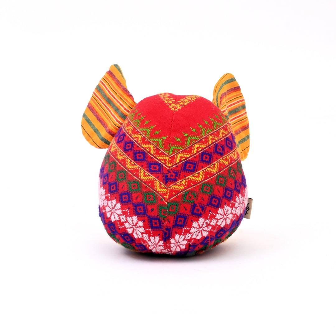Artisan Plush Toys | Mimi the Songbird of Bodoland & Tutu - A mythical character| Eco-Friendly & Colorful Toys