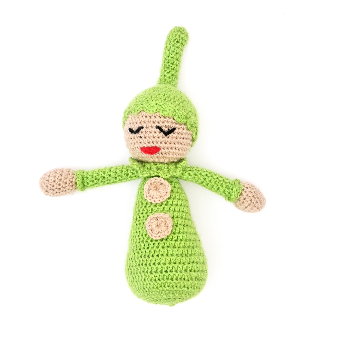 Artisan Crochet Tikki Doll | Soft Woolen Cotton Toy for Gifting